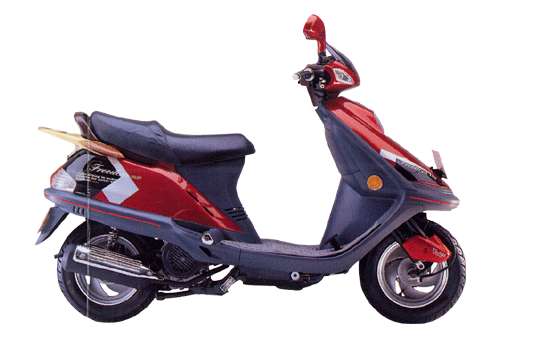 天恒-粤华YH125T摩托车 YH125T