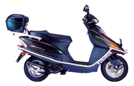 天恒-粤华YH125T-3摩托车 YH125T-3