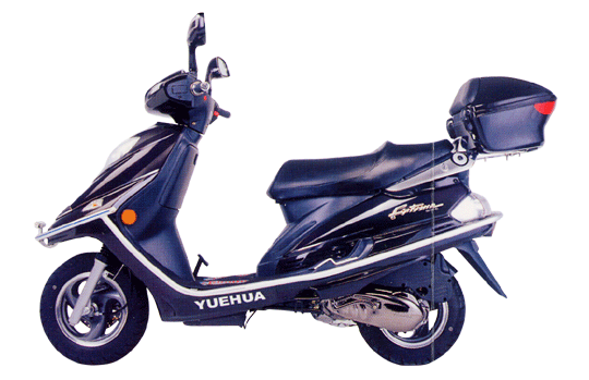天恒-粤华YH125T-4A摩托车 YH125T-4A