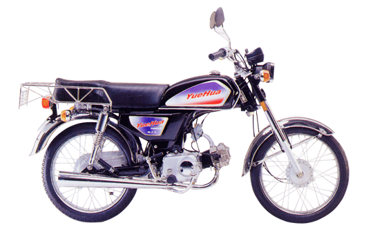 天恒-粤华YH50Q-6摩托车 YH50Q-6