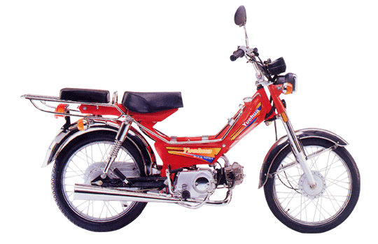 天恒-粤华YH50Q-8摩托车 YH50Q-8