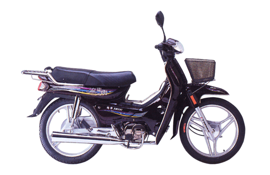 天恒-粤豪YH100摩托车 YH100