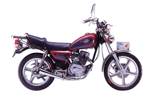 天恒-粤豪YH125-10摩托车 YH125-10