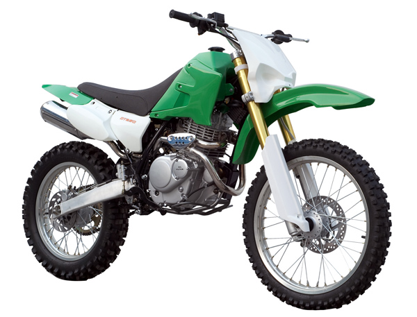 天恒-粤豪DT250A-R摩托车 DT250A-R