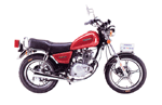 天恒-粤豪YH125-19摩托车 YH125-19