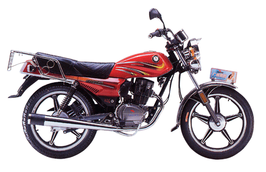 天恒-粤豪YH125-4摩托车 YH125-4