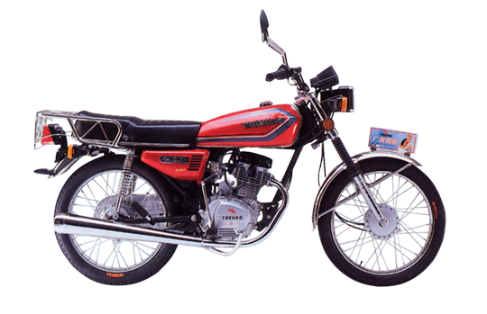 天恒-粤豪YH125-5摩托车 YH125-5