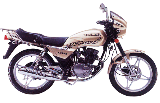 天恒-粤豪YH125-8摩托车 YH125-8