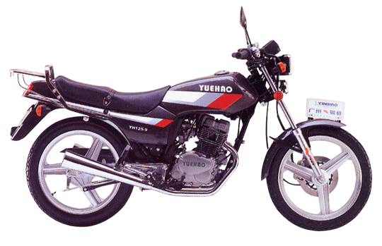 天恒-粤豪YH125-9摩托车 YH125-9