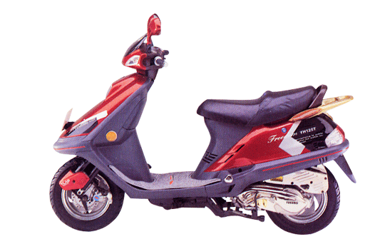 天恒-粤豪YH125T摩托车 YH125T