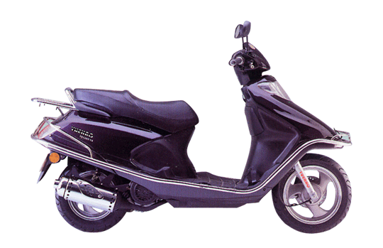 天恒-粤豪YH125T-14摩托车 YH125T-14