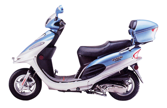 天恒-粤豪YH125T-20摩托车 YH125T-20