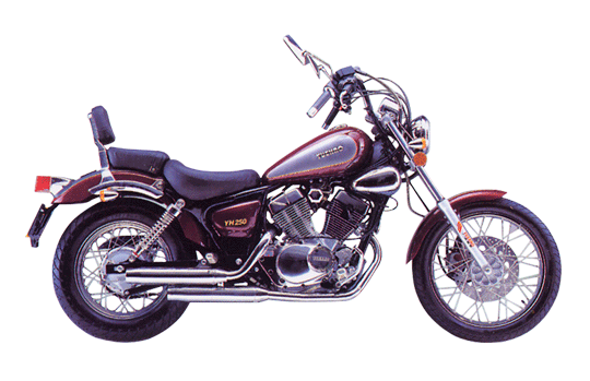 天恒-粤豪YH250摩托车 YH250