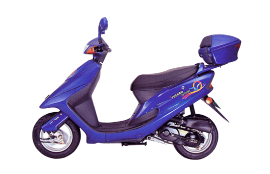 天恒-粤豪YH50QT-8摩托车 YH50QT-8