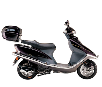 王野踏板式LMW125T-4(中沙)摩托车 LMW125T-4(中沙)