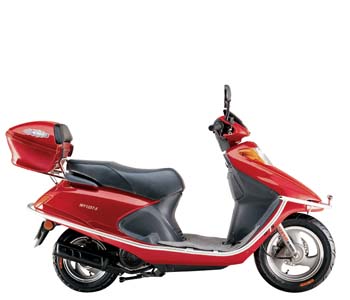 王野踏板式LMW125T-5(小五羊)摩托车 LMW125T-5(小五羊)