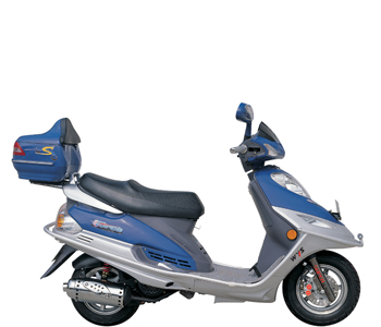 王野踏板式LMW125T-16(变形金刚)摩托车 LMW125T-16(变形金刚)