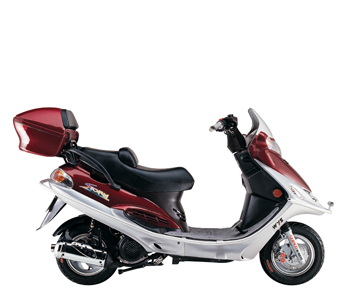 王野踏板式LMW125T-27(A博士)摩托车 LMW125T-27(A博士)