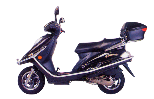 天恒-远方YF125T-4摩托车 YF125T-4