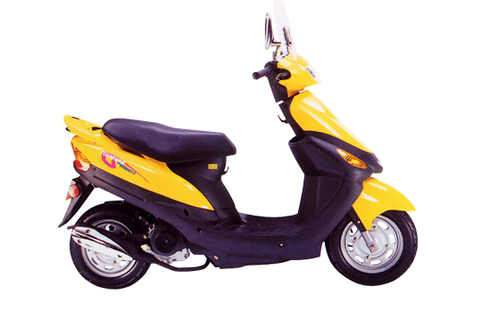 天恒-远方YF50QT-2摩托车 YF50QT-2