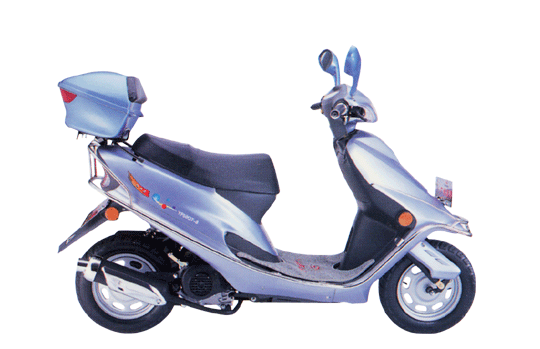 天恒-远方YF50QT-8摩托车 YF50QT-8