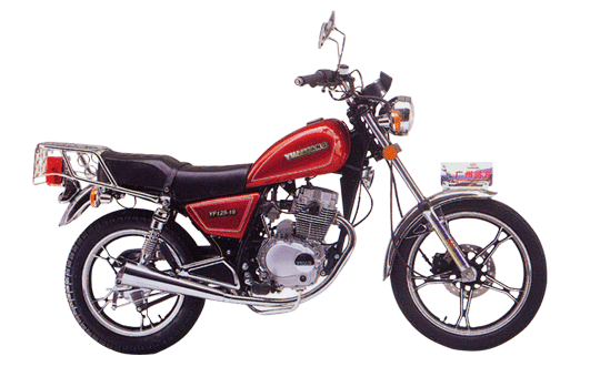 天恒-远方YF125-19摩托车 YF125-19