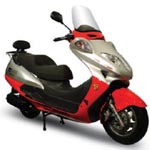 中能ZN250T-B摩托车 ZN250T-B