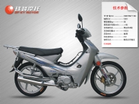 珠峰弯梁车系列zf110I/II 03#摩托车 zf110I/II 03#
