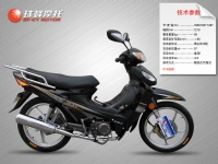 珠峰弯梁车系列ZF110-7(II)-01#摩托车 ZF110-7(II)-01#