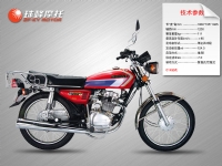 珠峰骑士车系列ZF125-5II-2#摩托车 ZF125-5II-2#