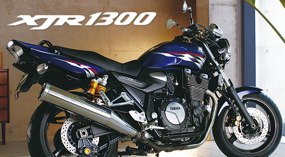 日本(雅马哈)Yamaha XJR1300摩托车 XJR1300