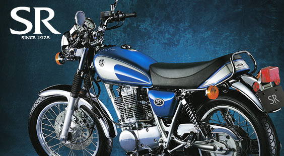 日本(雅马哈)Yamaha SR400摩托车 SR400