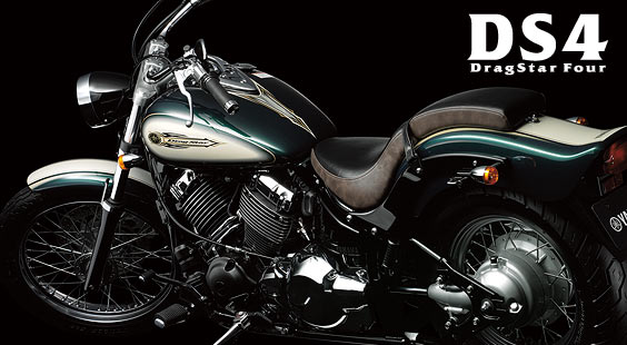 日本(雅马哈)Yamaha DS4摩托车 DS4
