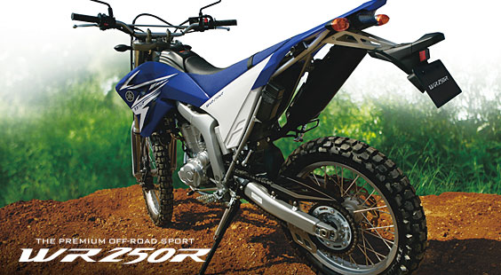 日本(雅马哈)Yamaha WR250R摩托车 WR250R