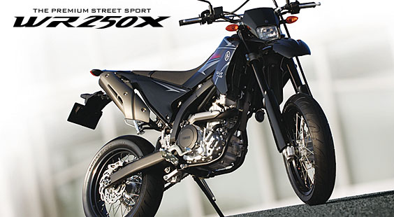 日本(雅马哈)Yamaha WR250X摩托车 WR250X