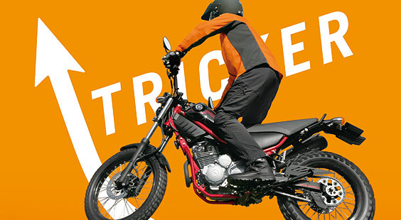 日本(雅马哈)Yamaha TRICKER摩托车 TRICKER