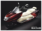 日本(雅马哈)Yamaha MAXAM摩托车 MAXAM