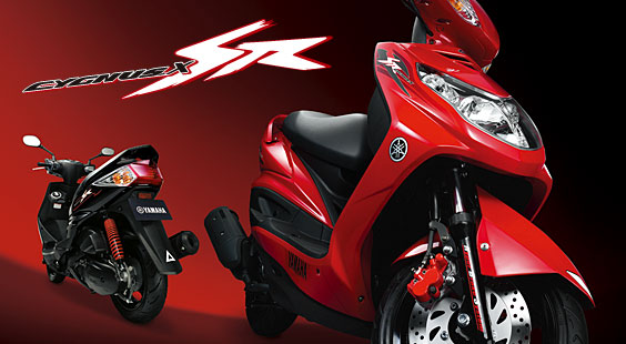 日本(雅马哈)Yamaha シグナスX SR摩托车 シグナスX SR