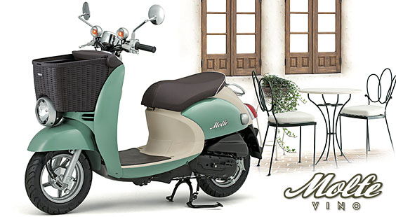 日本(雅马哈)Yamaha ビーノ モルフェ摩托车 ビーノ モルフェ