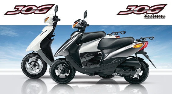 日本(雅马哈)Yamaha JOG摩托车 JOG