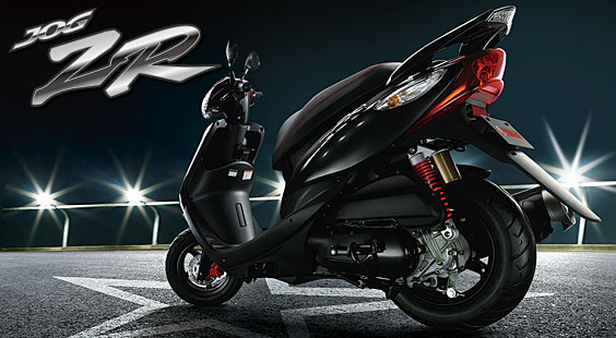 日本(雅马哈)Yamaha JOG ZR摩托车 JOG ZR