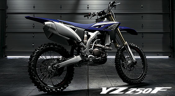 日本(雅马哈)Yamaha YZ250F摩托车 YZ250F