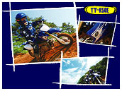 日本(雅马哈)Yamaha TT-R50E摩托车 TT-R50E