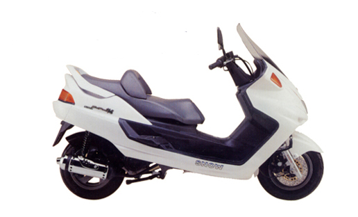三叶SL125T-8艇王摩托车 SL125T-8