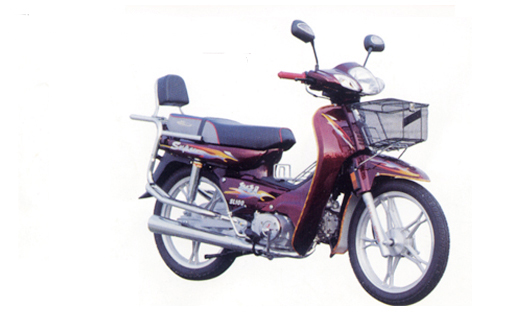 三叶SL100大阳湾梁摩托车 SL100