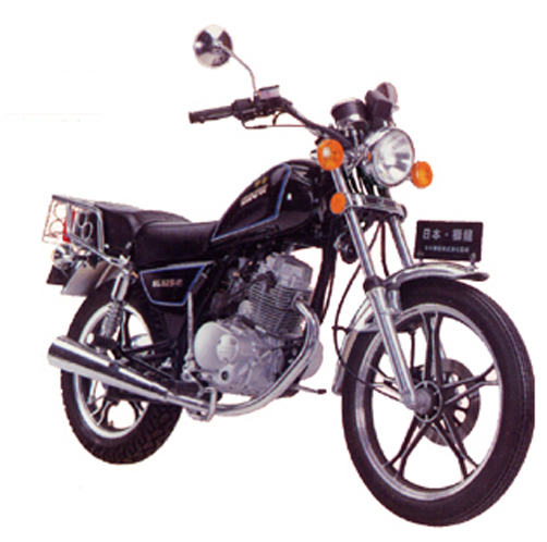 三叶SL125-6铃木太子摩托车 SL125-6