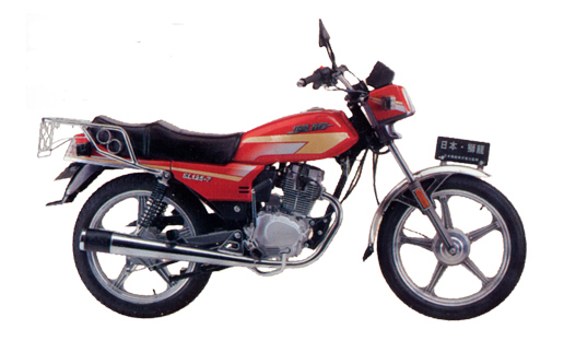 三叶SL125-7大五羊摩托车 SL125-7