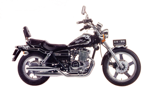 三叶SL250本田金太子摩托车 SL250