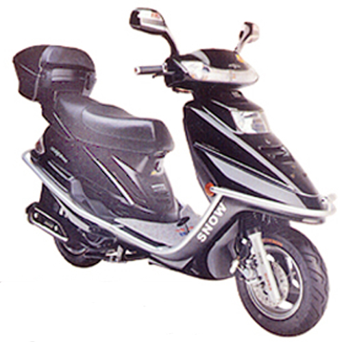 三叶SL125T凌鹰摩托车 SL125T