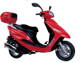 三叶SL125T-9狮龙摩托车 SL125T-9